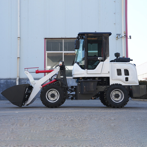 Hiệu suất cao DIESEL Bánh Xe Tải trang trại vườn đa chức năng bánh xe tải 4WD xúc kéo tất cả các bánh xe chỉ đạo loader - Product Image 5