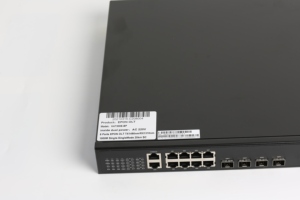 HA7308E OLT de doble fuente de alimentación 1U, montaje en rack estándar, OLT EPON de alta eficiencia con 8 puertos PON, 12 puertos ascendentes para FTTx - Product Image 5
