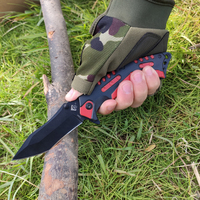 Fabricants de couteaux chinois, vente en gros, poignées en plastique personnalisées, lames en acier inoxydable, couteau de camping pliable, couteau de chasse, couteau de survie de poche