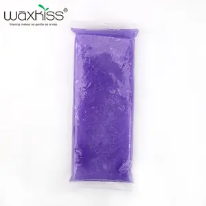 Waxkiss Lavendel/Pfirsich/Rose Aromen Bulk Paraffin1lb Beauty Wax befeuchten die Haut Zum Verkauf Voll raffiniertes Spa Paraffin wachs