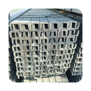 Bán Buôn Giảm Giá Giá 3 Inch Vuông U Kênh Kim Loại Sắt Thép Kết Cấu Kênh Thép Cho <span class=keywords><strong>X</strong></span>ây Dựng - Product Image 1