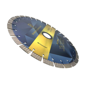 水泥道路用超耐久性400毫米金刚石混凝土切割圆盘涡轮节段圆锯片 - Product Image 3