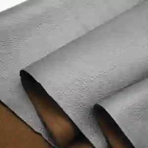 embossing faux leather nappa semi pu pvc leather fabric sofa leather material