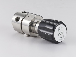 Hoge Zuiverheid 316l Roestvrij Staal Laboratorium Gasregelaar Kleine Stroom Voor Helium Propaan Argon Acetyleen Aardgas - Product Image 2