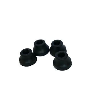 Embout en caoutchouc noir pour canne, résistant à l'usure, antidérapant, pièce de rechange pour aide à la marche - Product Image 4