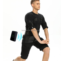 Solution d'entraînement EMS hautement efficace en 20 minutes pour les salles de sport/entraîneurs personnels