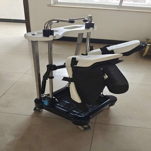 Accessoires pour table d'opération médicale : support de fixation pour repose-jambes de type étrier, support de positionnement pour lithotomie, repose-pieds. - Product Image 2