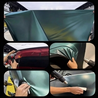 Vinilo Adhesivo de Lujo para Automóviles, PET, Autoregenerable, Cambia de Color, Antiarañazos, Protección UV IR de 6-8mil, Venta al Por Mayor de Fábrica