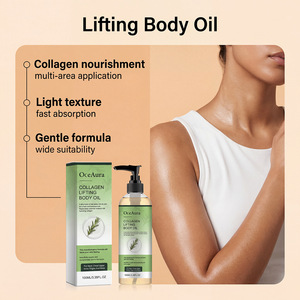 Collagen body oil moisturizes and brightens the whole body can be used as a tender elastic and shiny body massage oil - Product Image 2