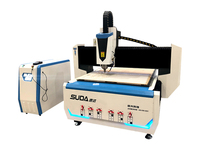 SUDA Hochgeschwindigkeits-CNC-Fräsmaschine mit automatischem Werkzeugwechsel, 1300x2500mm Verarbeitungsbereich, 0,3mm Positioniergenauigkeit, 7,5kW Spindel