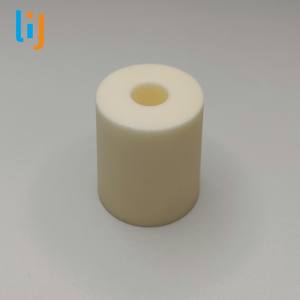 แขนท่อเซรามิกอลูมินา Al2O3ทนต่อการสึกหรอชิ้นส่วนอะลูมิเนียมออกไซด์95 96 99 - Product Image 3