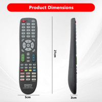 Télécommande de remplacement pour téléviseur HUAYU RM-L1688 PLUS - Modèles en promotion
