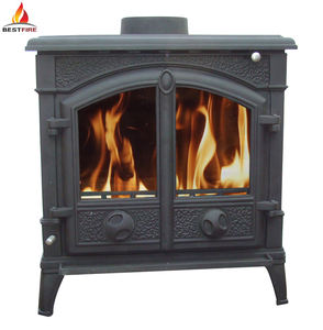 Poêle à bois au design classique, 35 w, 14kw, meilleure performance, meilleure vente - Product Image 1