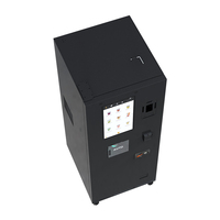 Máquina Expendedora Inteligente GS Combo Wifi Personalizada para Bar, Cócteles, Champán, Vino, Refrescos, Agua con Gas, Botellas de Vidrio y Cerveza con Pantalla LCD