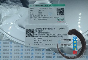 Regulador LC1118 LC1118CS8TR1833 BL1118CS8TR1833 Nuevo Original 1A <span class=keywords><strong>3.3V</strong></span> Chip IC - Product Image 2