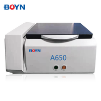 BN-A650 de laboratoire de spectromètres d'analyseur de Fluorescence X-RAY de haute précision équipement d'essai d'analyseur XFR