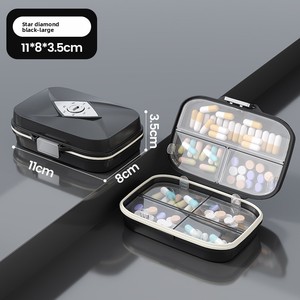 Contenitori Premium Moderni Pieghevoli in Plastica PP per Alimenti con Scomparti Divisi, Set Settimanale 7 Giorni, Eco-Friendly per Cucina e <span class=keywords><strong>Bagno</strong></span> - Product Image 3