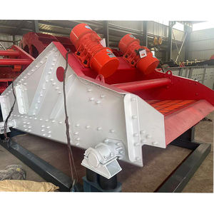 ตะแกรงสั่นสะเทือนกำจัดน้ำความถี่สูงสำหรับทรายซิลิกาจากกากเหล็ก โพลียูรีเทน และการแยกน้ำออกจากวัสดุ - Product Image 3