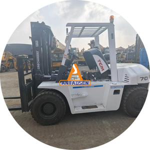 Chariot élévateur diesel TCM FD70Z8 de seconde main en stock sur Offre Spéciale chariot élévateur TCM en garantie de qualité en vente - Product Image 4