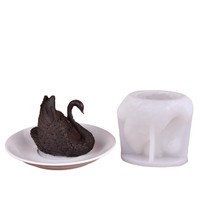 Cygne Gâteau Moule Silicone Mousse Pudding Glace Moule Gâteau Cuisson Chocolat Moule Outils