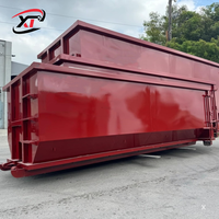 Collecteur de déchets XINTUO Roll-off 7,5 kW certifié CE ISO, capacité et dimensions personnalisables, équipement de recyclage environnemental