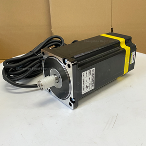 Moteur pas à pas en boucle fermée Nema34 12Nm 12.5Nm D = 14mm Servomoteur pas à pas hybride Nema 34 avec entraînement 2HA865 <span class=keywords><strong>CNC</strong></span> - Product Image 4