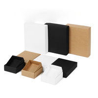 Caja de Regalo de Cartón Ecológica Desechable al por Mayor con Recubrimiento UV y Grabado para Empaque de Productos Personalizados, Cajas Corrugadas