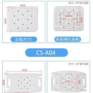 Chaise de douche Hengshui Qianrui 60x40x116cm en alliage d'aluminium pliable avec dossier pour personnes âgées et handicapées, utilisation en salle de bain - Product Image 4