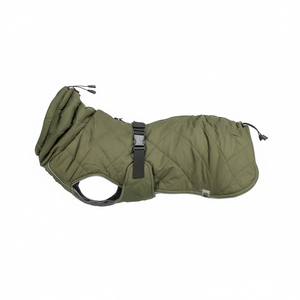 Abrigo para Perro Minot Talla XXL Verde Oliva Acolchado Chaqueta Cálida de Invierno para Perros - Product Image 2
