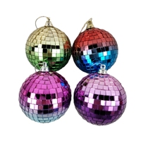 Boules disco Senmasine plusieurs couleurs 7.5cm 9.5cm 10cm 12cm 15cm 20cm 30cm boule miroir disco suspendue de forme ronde