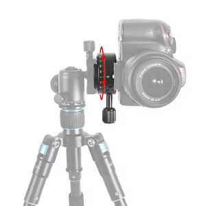 Accessoires d'appareil photo en gros : Tête de trépied panoramique à 360 degrés avec <span class=keywords><strong>pince</strong></span> de fixation rapide <span class=keywords><strong>pour</strong></span> appareil photo reflex numérique - Product Image 5