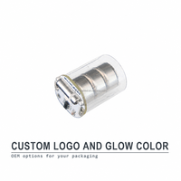 Lampu LED Mini Sensor Getaran untuk Kotak Hadiah Wine, Kemasan Kosmetik, Display Grosir, Lampu Malam Aktif dengan Goyangan, Custom