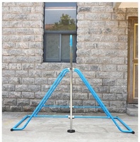 Barre horizontale pliable et réglable pour enfants, pour terrain de jeu de gymnastique