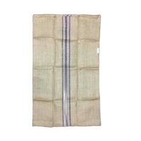 Sacs en jute sergé de qualité alimentaire, écologiques, personnalisables, avec cordon de serrage, pour l'emballage des noix de cajou et du cacao, Bangladesh