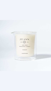 Bougies de massage d'aromathérapie de luxe faites à la main par un fabricant professionnel dans des bocaux en verre transparent pour la relaxation de la décoration intérieure - Product Image 2