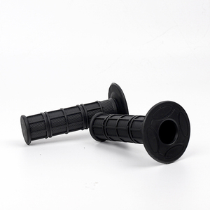 22mm xe máy Grip Dirt Bike Grips 7/8 "cao su Biker Scooter xử lý Grip cho tay lái gối đầu ga 22mm thanh - Product Image 6