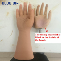 Extremidades artificiales Mano Prótesis Guantes de mano Prótesis para amputación