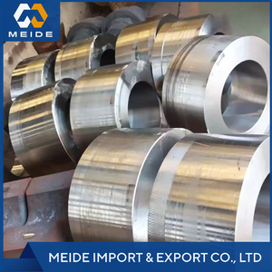 Anneau de roulement de boîte de vitesses 35CrMo SCM435 résistant à la fatigue et à haute résistance, accessoires de manchon de roulement pour laminoir - Product Image 3