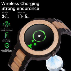 Reloj inteligente deportivo para hombre, pantalla HD resistente al agua, pantalla IPS, capacidad de llamadas BT para Android iOS, relojes inteligentes para uso deportivo - Product Image 4