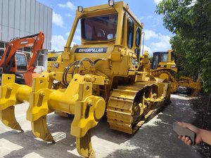 Asmak KUI kedi buldozer <span class=keywords><strong>D7g</strong></span> 20ton EPA ile 90% yeni orijinal japon, CE tarım ucuz kullanılan kedi <span class=keywords><strong>D7g</strong></span> buldozer satılık. - Product Image 4