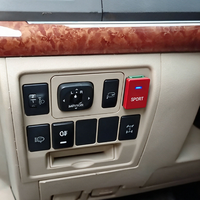Gaspedal-Reaktionssteuerung für Toyota Land Cruiser Prado 150 120 Lc150 Fj150 LC200 Leistungszubehör Pedalbox