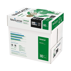 Chất lượng 80gsm A4 Navigator phổ trắng Trái phiếu giấy cho máy Photocopy in ấn - Product Image 1