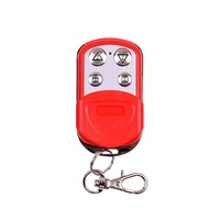 Télécommande RF 433 MHz en gros pour usine, duplicata de code fixe et de code roulant pour ouvre-porte de garage