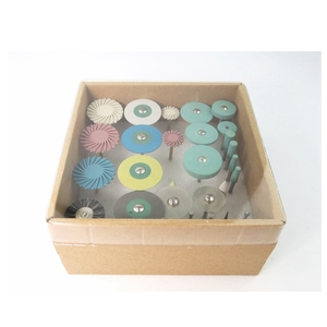 Dental Lab Diamond <b>Polishing</b> Drill Bur for Zirconia Lithium Dislicate Grinding Finishing - Product Image 3