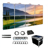 Pantalla LED a Todo Color de Alquiler para Exteriores Tipo Nuevo Luminous P4.81 con Resistencia al Agua IP65, Resolución 4K y Garantía de 3 Años