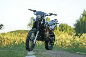 Motocicleta Todoterreno FEIWO Negra 2025 72V 3000W con Motor Central para TT Dirt, 80km/h, 50Ah - Product Image 3