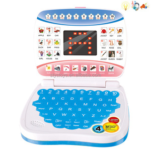 Juguetes educativos mini mô phỏng máy tính xách tay LED màn hình hiển thị trẻ em giáo dục sớm giáo dục học máy đồ chơi cho trẻ em - Product Image 2