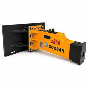 Nouvelle boîte de réducteur de ponceuse hydraulique durable HB20G pour excavatrices de 2,5 à 4,5 tonnes, garantie 1 an, pour la construction - Product Image 1
