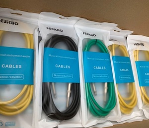<span class=keywords><strong>Cable</strong></span> de conexión de guitarra de 3/6/10m <span class=keywords><strong>Jack</strong></span> a <span class=keywords><strong>Jack</strong></span> <span class=keywords><strong>Cable</strong></span> de <span class=keywords><strong>Bajo</strong></span> Eléctrico <span class=keywords><strong>para</strong></span> instrumento de música - Product Image 6