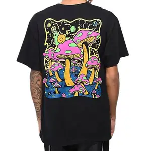 Custom Logo Clothing Custom Apparel Plus Size Men Oversized Hip Hop Tshirt Gym Crew Neck Printing Graphic Summer Tshirt
